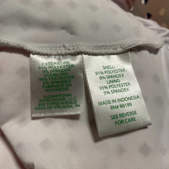 Lilly Pulitzer Stretch Shift Dress Seashells XL - Picture 6 of 7